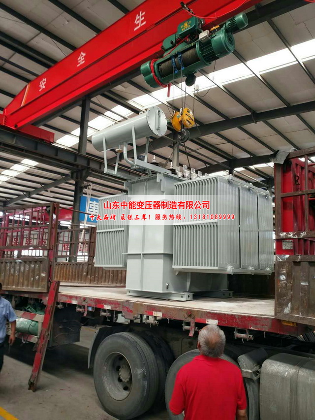 环翠100KVA油浸式变压器
