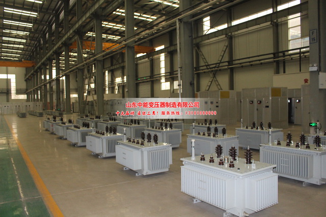 环翠125KVA油浸式变压器