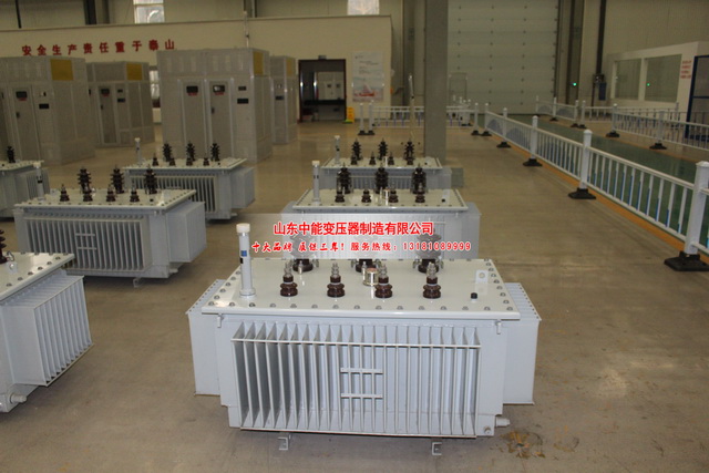 环翠S13-5000KVA/35KV/10KV/0.4KV油浸式变压器